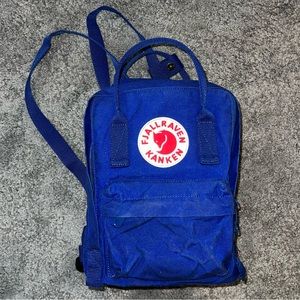 Fjällräven FjallRaven KÅNKEN MINI blue backpack